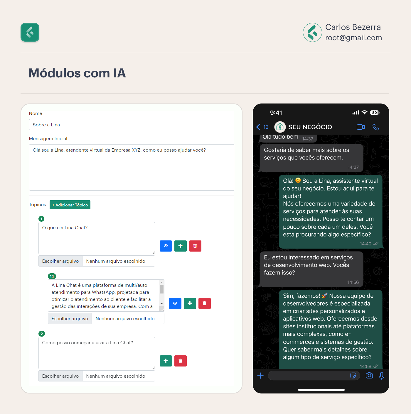 Share files, and communicate with your team in real-time